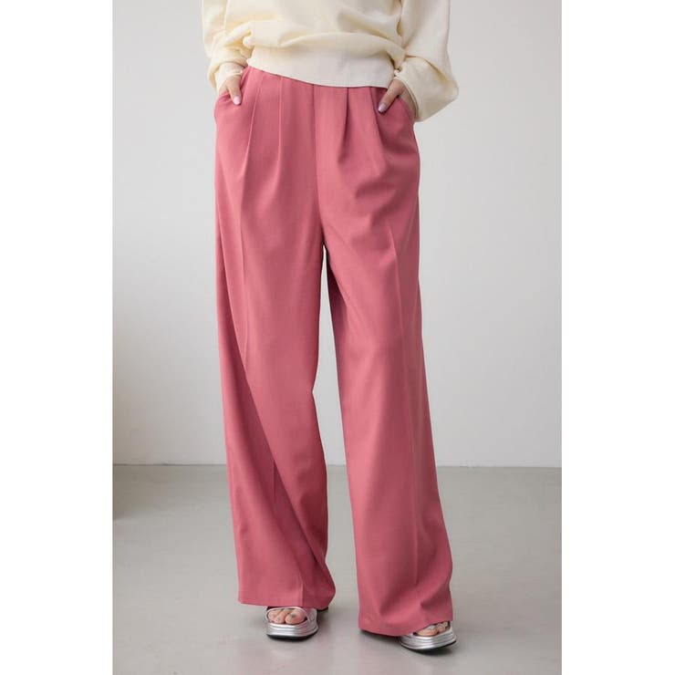 フロントタックイージーワイドパンツ | AZUL BY MOUSSY | 詳細画像25 