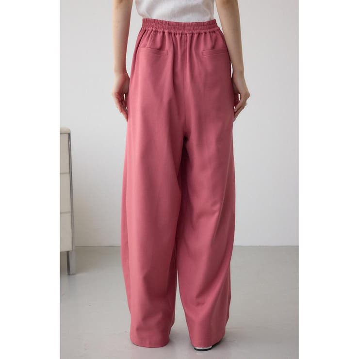 フロントタックイージーワイドパンツ | AZUL BY MOUSSY | 詳細画像30 