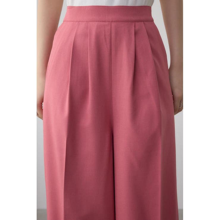 フロントタックイージーワイドパンツ | AZUL BY MOUSSY | 詳細画像31 