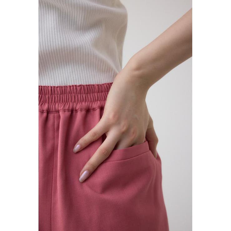 フロントタックイージーワイドパンツ | AZUL BY MOUSSY | 詳細画像34 