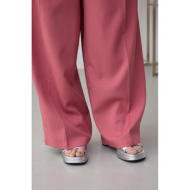 フロントタックイージーワイドパンツ | AZUL BY MOUSSY | 詳細画像35 