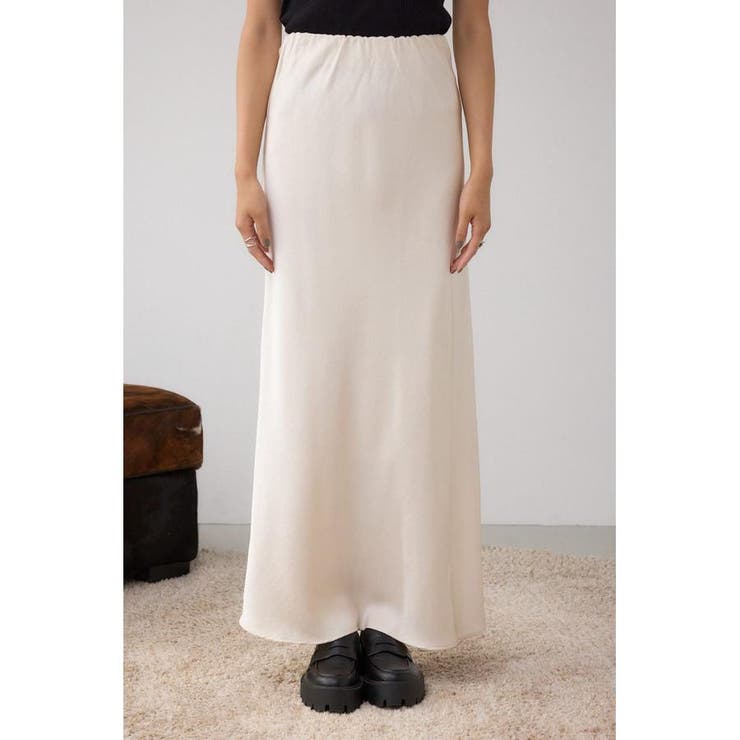 VENUSナローサテンスカート | AZUL BY MOUSSY | 詳細画像5 