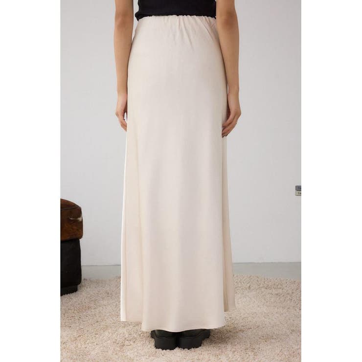 VENUSナローサテンスカート | AZUL BY MOUSSY | 詳細画像7 