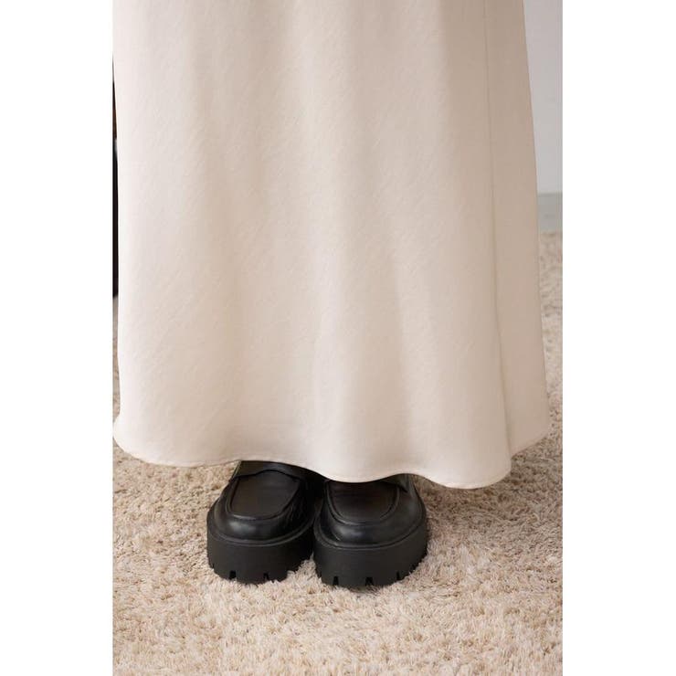 VENUSナローサテンスカート | AZUL BY MOUSSY | 詳細画像10 