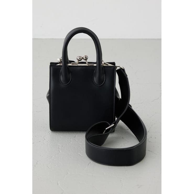 BLK | メタルフレームスクエアバッグ | AZUL BY MOUSSY