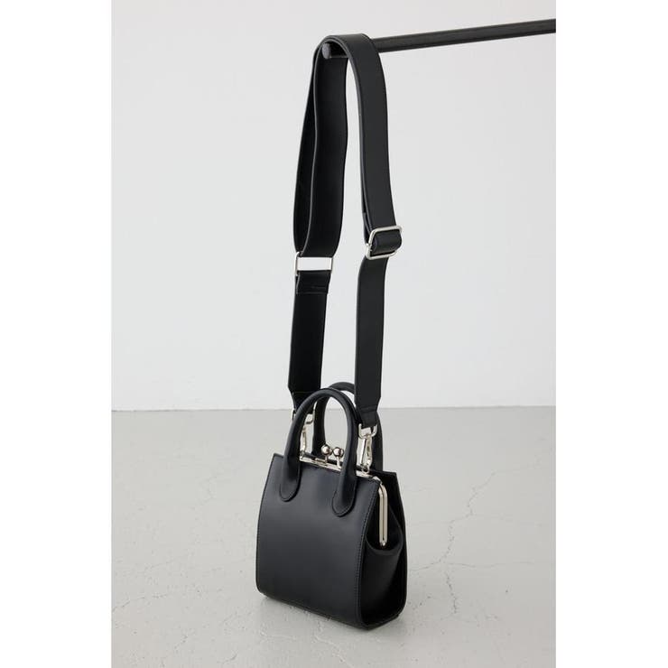 メタルフレームスクエアバッグ | AZUL BY MOUSSY | 詳細画像4 