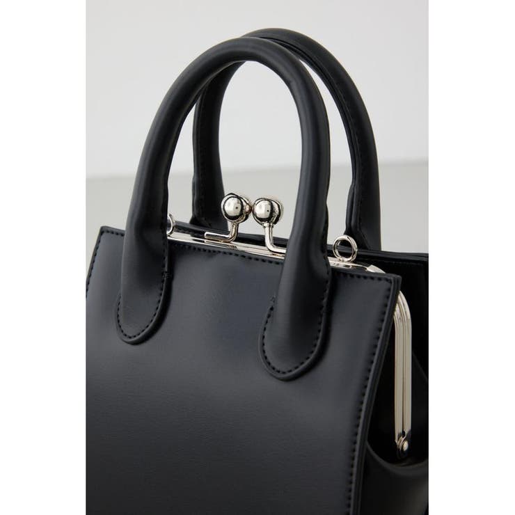 メタルフレームスクエアバッグ | AZUL BY MOUSSY | 詳細画像9 