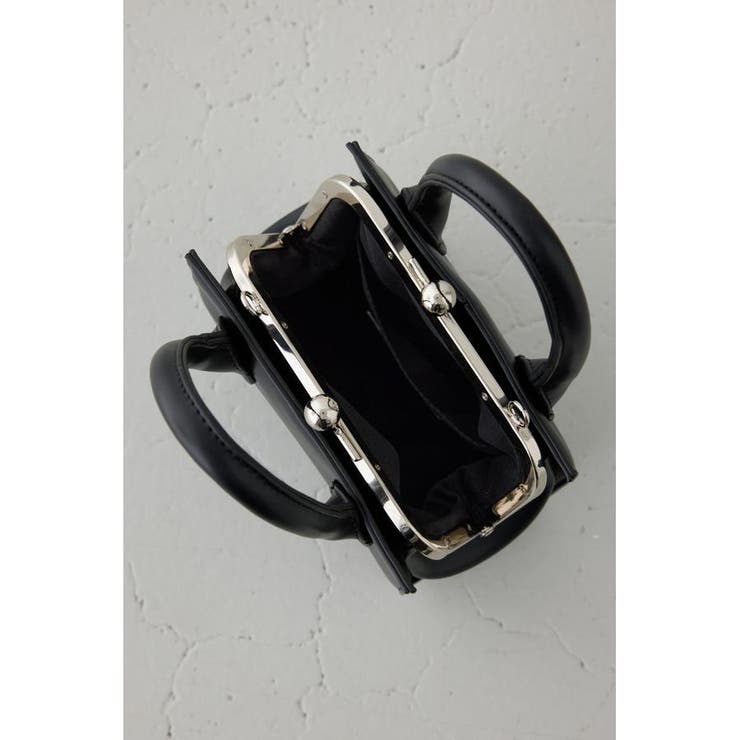 メタルフレームスクエアバッグ | AZUL BY MOUSSY | 詳細画像10 