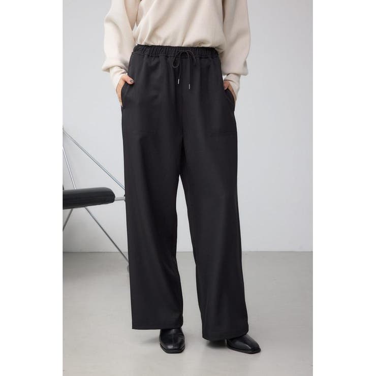 パッチポケットウエストイージーパンツ | AZUL BY MOUSSY | 詳細画像13 