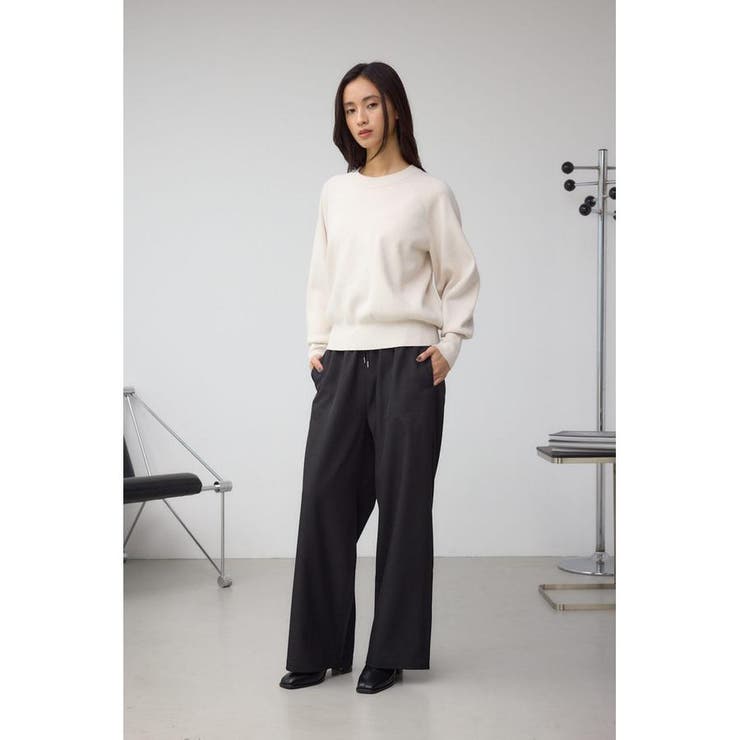 パッチポケットウエストイージーパンツ | AZUL BY MOUSSY | 詳細画像15 