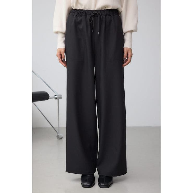 パッチポケットウエストイージーパンツ | AZUL BY MOUSSY | 詳細画像16 