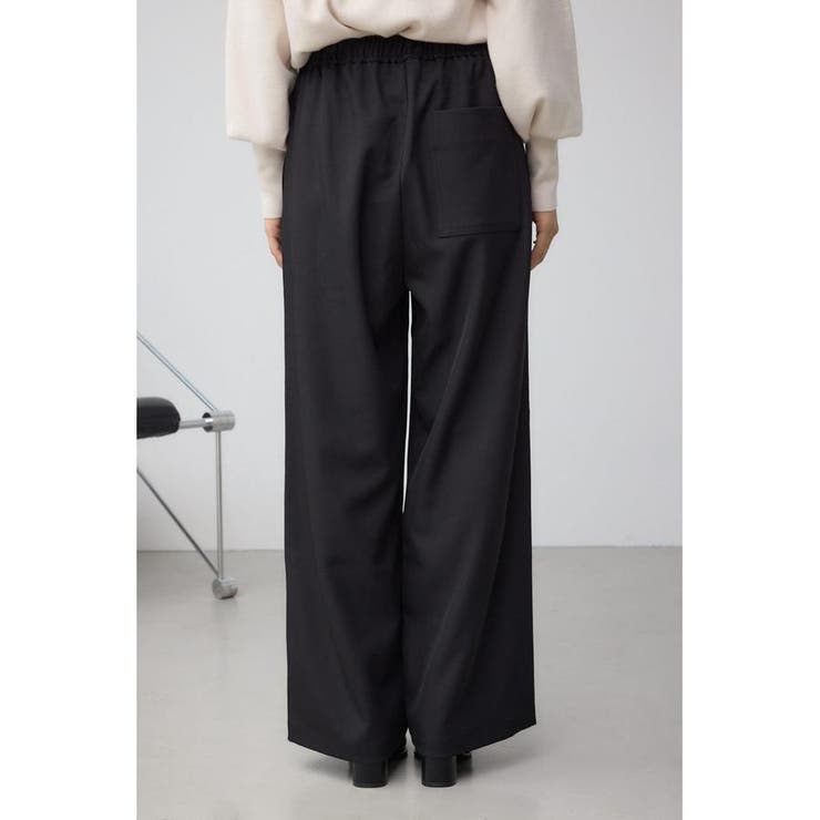 パッチポケットウエストイージーパンツ | AZUL BY MOUSSY | 詳細画像18 