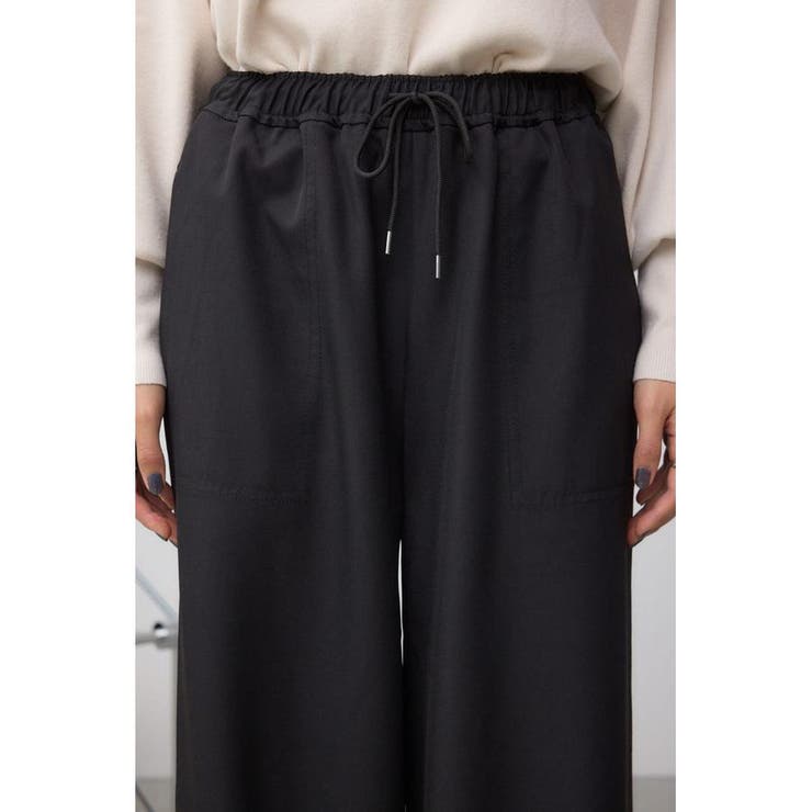 パッチポケットウエストイージーパンツ | AZUL BY MOUSSY | 詳細画像19 