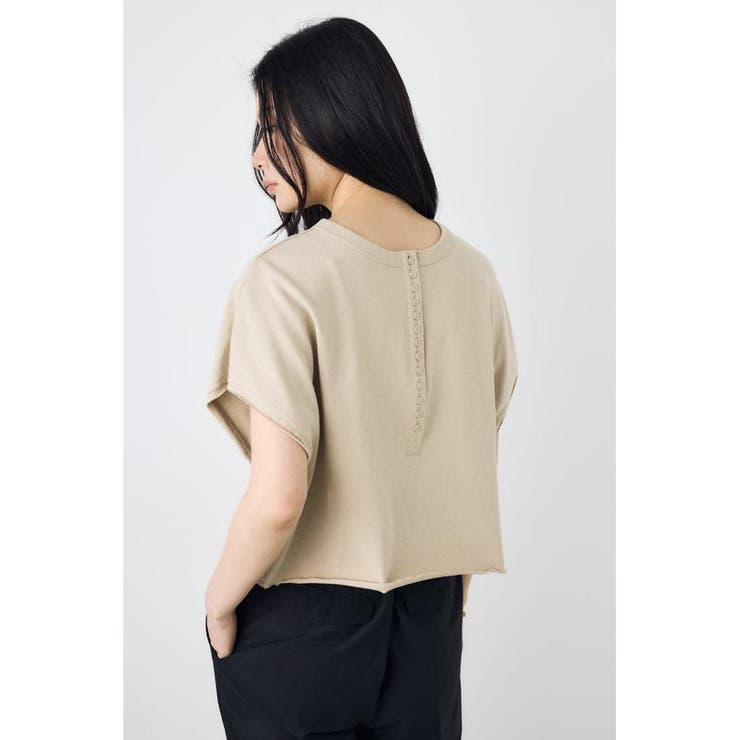 2WAYヘンリーネックトップス | AZUL BY MOUSSY | 詳細画像34 