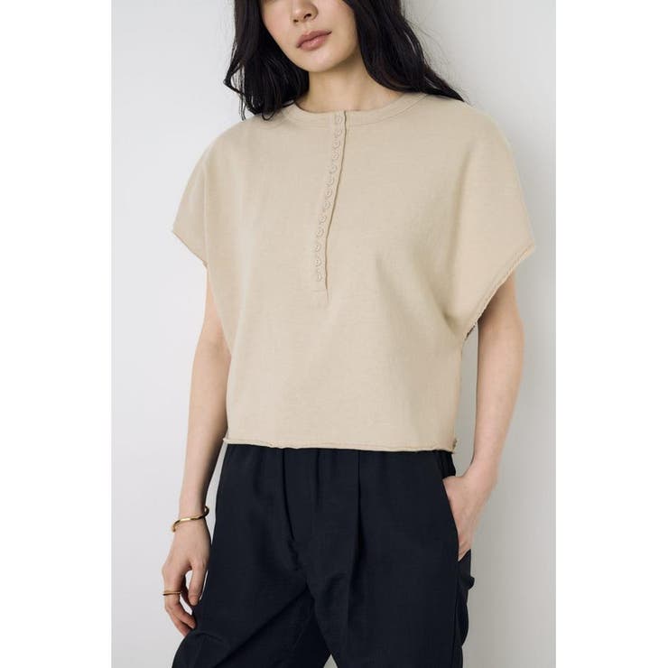2WAYヘンリーネックトップス | AZUL BY MOUSSY | 詳細画像26 