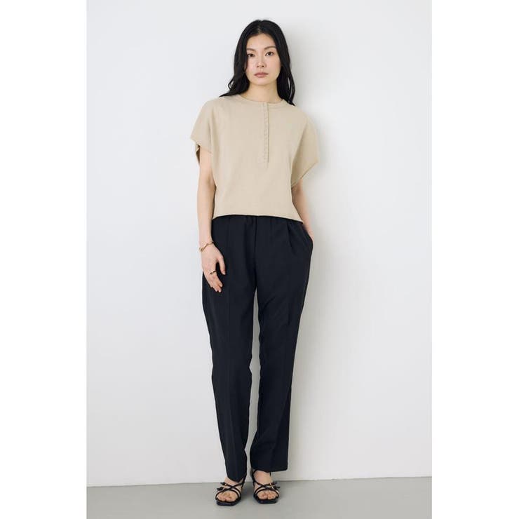 2WAYヘンリーネックトップス | AZUL BY MOUSSY | 詳細画像29 