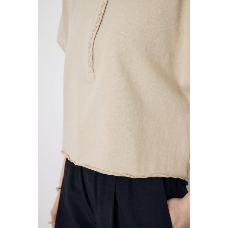 2WAYヘンリーネックトップス | AZUL BY MOUSSY | 詳細画像32 