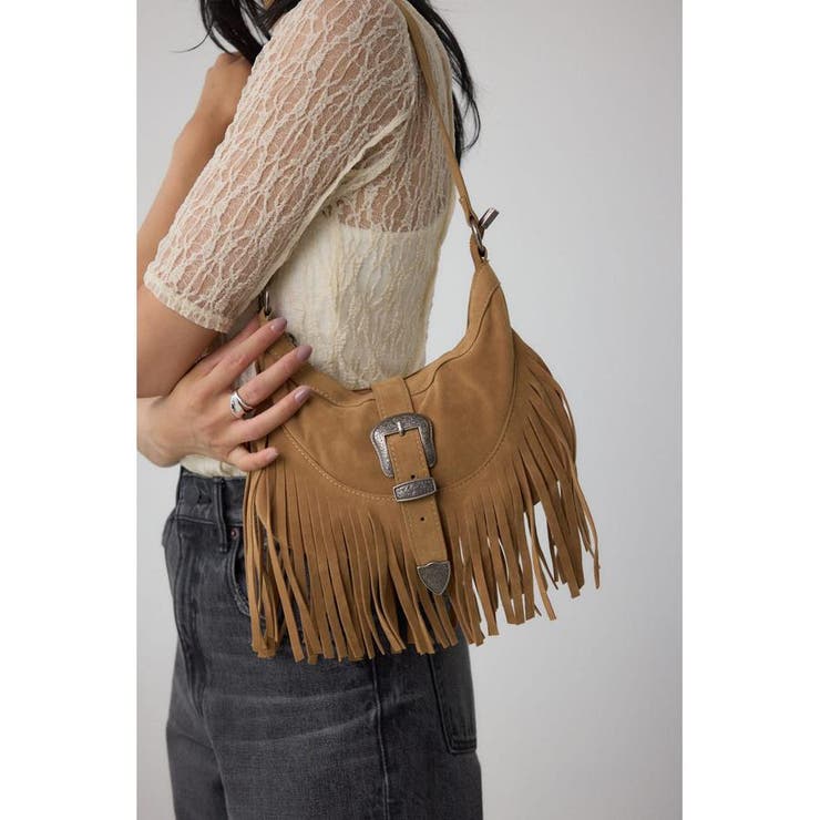 ウエスタンフリンジスエードバッグ | AZUL BY MOUSSY | 詳細画像15 