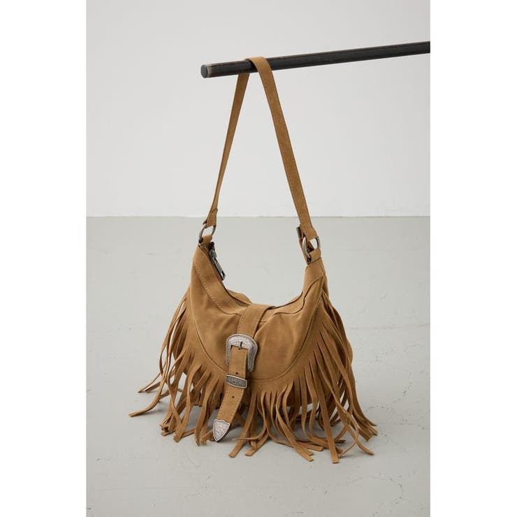 ウエスタンフリンジスエードバッグ | AZUL BY MOUSSY | 詳細画像18 