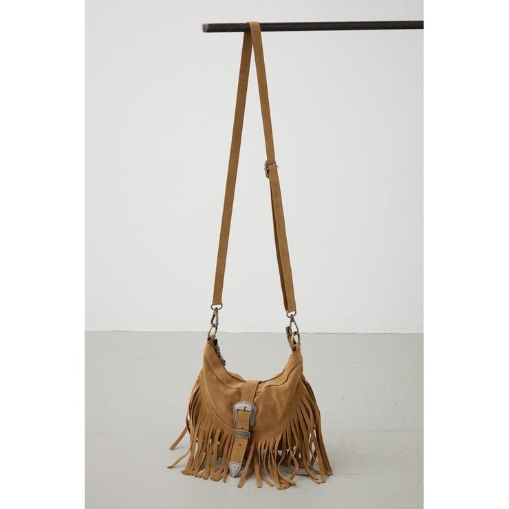 ウエスタンフリンジスエードバッグ | AZUL BY MOUSSY | 詳細画像21 