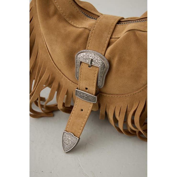 ウエスタンフリンジスエードバッグ | AZUL BY MOUSSY | 詳細画像22 