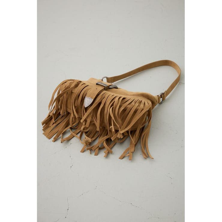 ウエスタンフリンジスエードバッグ | AZUL BY MOUSSY | 詳細画像25 