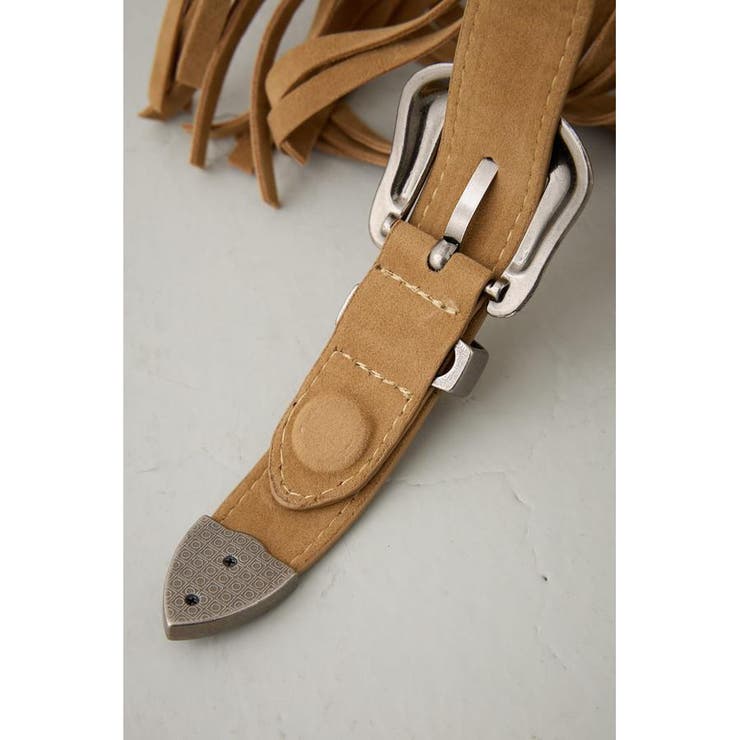 ウエスタンフリンジスエードバッグ | AZUL BY MOUSSY | 詳細画像26 