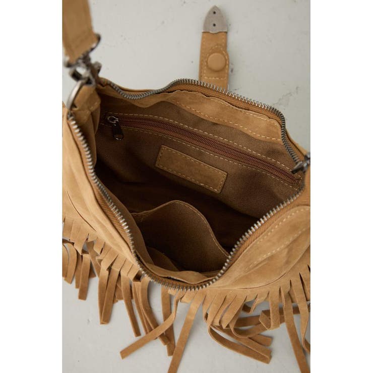 ウエスタンフリンジスエードバッグ | AZUL BY MOUSSY | 詳細画像27 