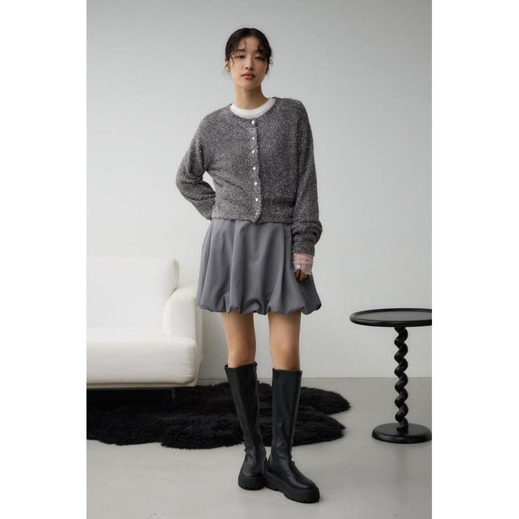 [nana]AZUL BY MOUSSY バルーンミニキュロットパンツ AZUL BY MOUSSY | バルーンミニキュロットパンツ (ショート