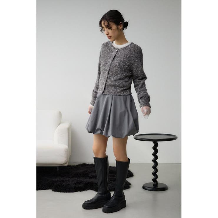 ル シェル ブルー - LE CIEL BLEU | Tucked Pleat Design Swirl