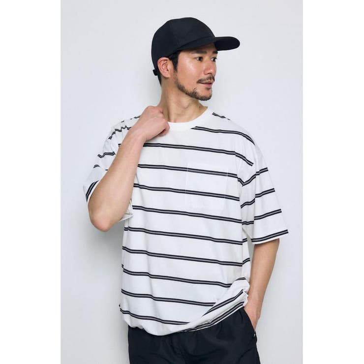 SHELTECH Light ポケット付きTシャツ | AZUL BY MOUSSY | 詳細画像18 