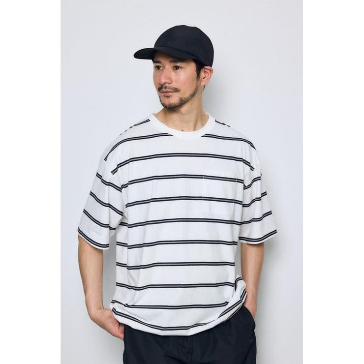 SHELTECH Light ポケット付きTシャツ | AZUL BY MOUSSY | 詳細画像19 