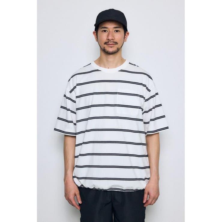 SHELTECH Light ポケット付きTシャツ | AZUL BY MOUSSY | 詳細画像21 