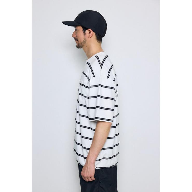 SHELTECH Light ポケット付きTシャツ | AZUL BY MOUSSY | 詳細画像22 