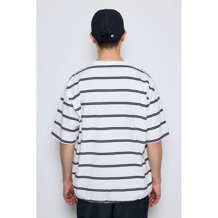 SHELTECH Light ポケット付きTシャツ | AZUL BY MOUSSY | 詳細画像23 