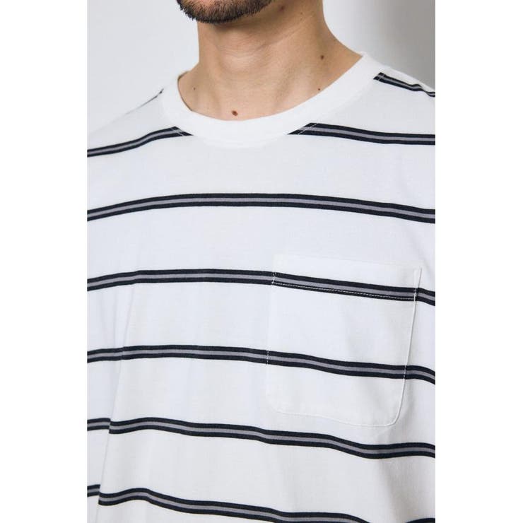 SHELTECH Light ポケット付きTシャツ | AZUL BY MOUSSY | 詳細画像24 
