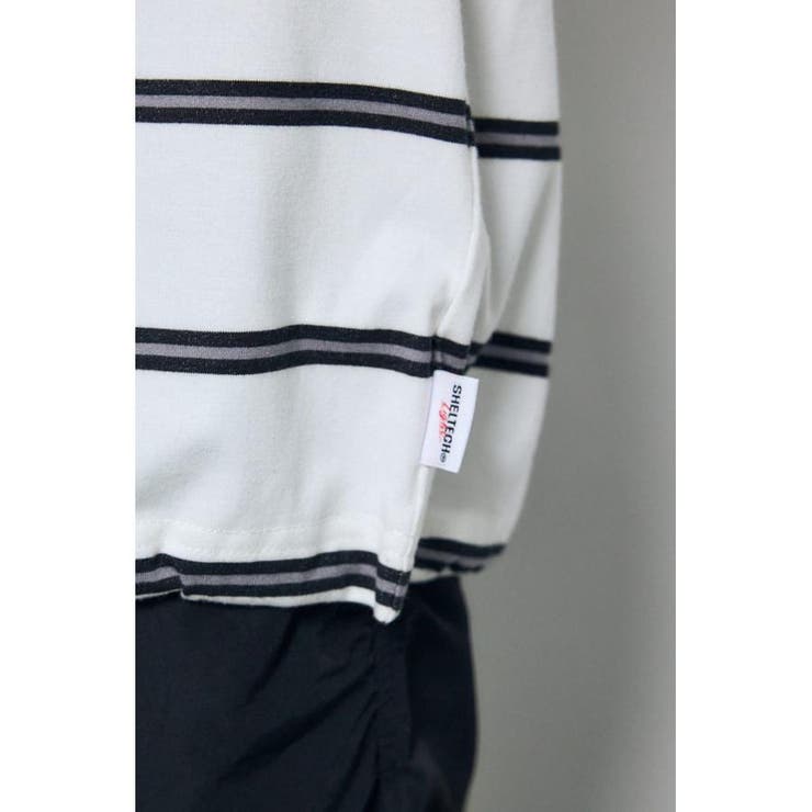 SHELTECH Light ポケット付きTシャツ | AZUL BY MOUSSY | 詳細画像26 
