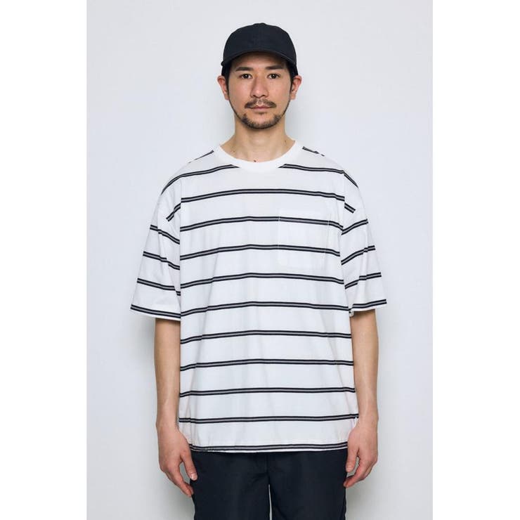 SHELTECH Light ポケット付きTシャツ | AZUL BY MOUSSY | 詳細画像28 