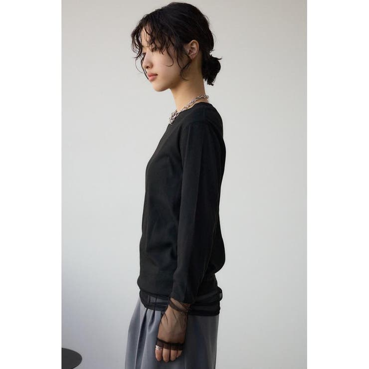 ソデレーステレコトップス | AZUL BY MOUSSY | 詳細画像15 