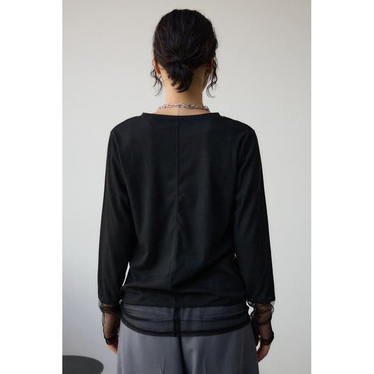 ソデレーステレコトップス | AZUL BY MOUSSY | 詳細画像16 