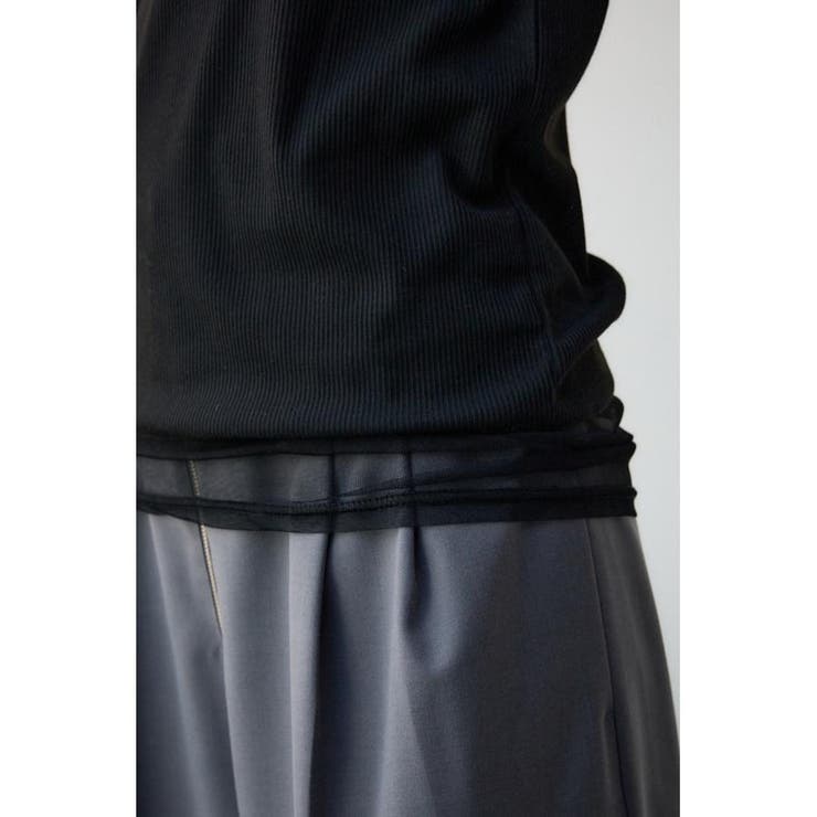 ソデレーステレコトップス | AZUL BY MOUSSY | 詳細画像21 