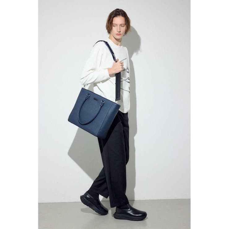 ビジネストートバッグ | AZUL BY MOUSSY | 詳細画像14 