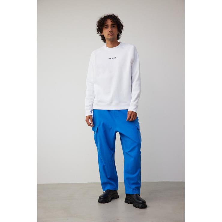 フェイクメルトンカーゴパンツ | AZUL BY MOUSSY | 詳細画像24 