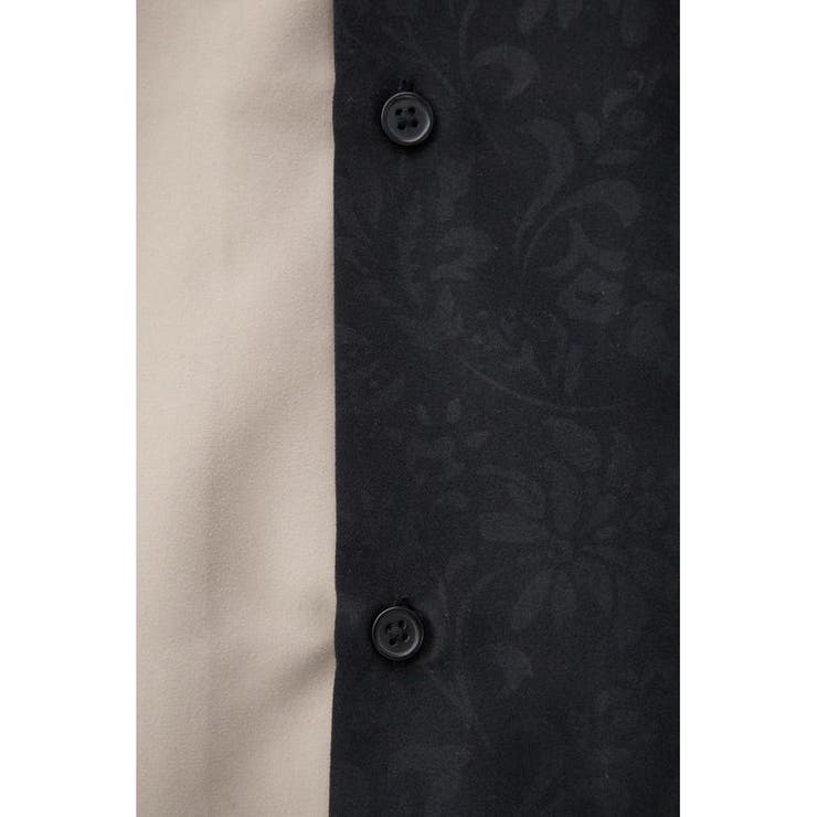 接触冷感フェイクスウェードバイカラーシャツ | AZUL BY MOUSSY | 詳細画像20 