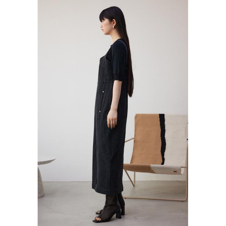 フロントジップデニムジャンパースカート｜WOMEN｜250HSF13-099B