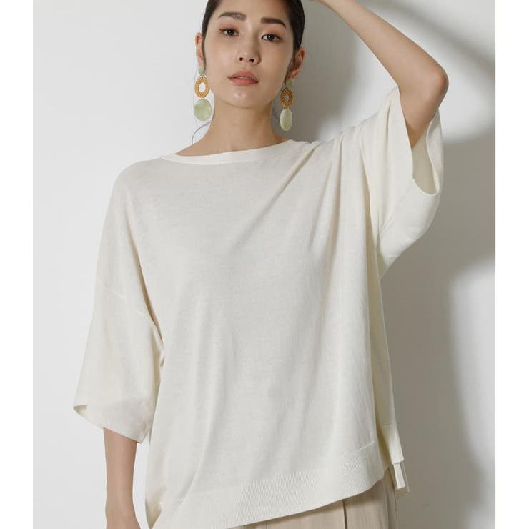 Box Loose Knit Tops 品番 Azlw Azul By Moussy アズールバイマウジー のレディースファッション通販 Shoplist ショップリスト