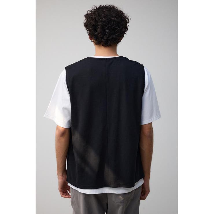 ジレセットTシャツ | AZUL BY MOUSSY | 詳細画像7 