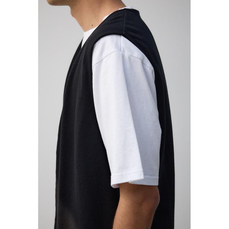 ジレセットTシャツ | AZUL BY MOUSSY | 詳細画像9 