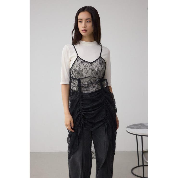 アパルトモン　レースキャミソール アパルトモン レースキャミソール