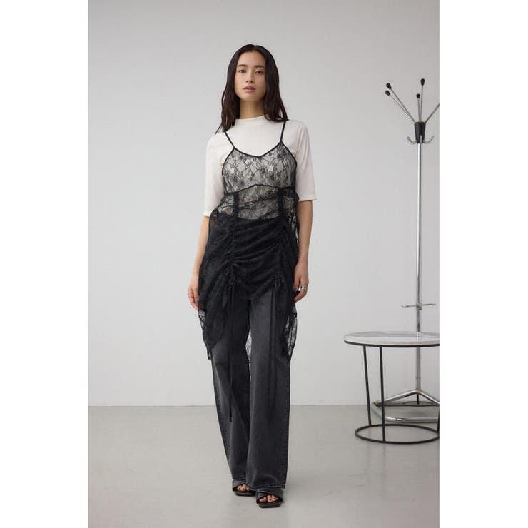 インナーSET ドロストレースキャミソールトップス | AZUL BY MOUSSY | 詳細画像17 